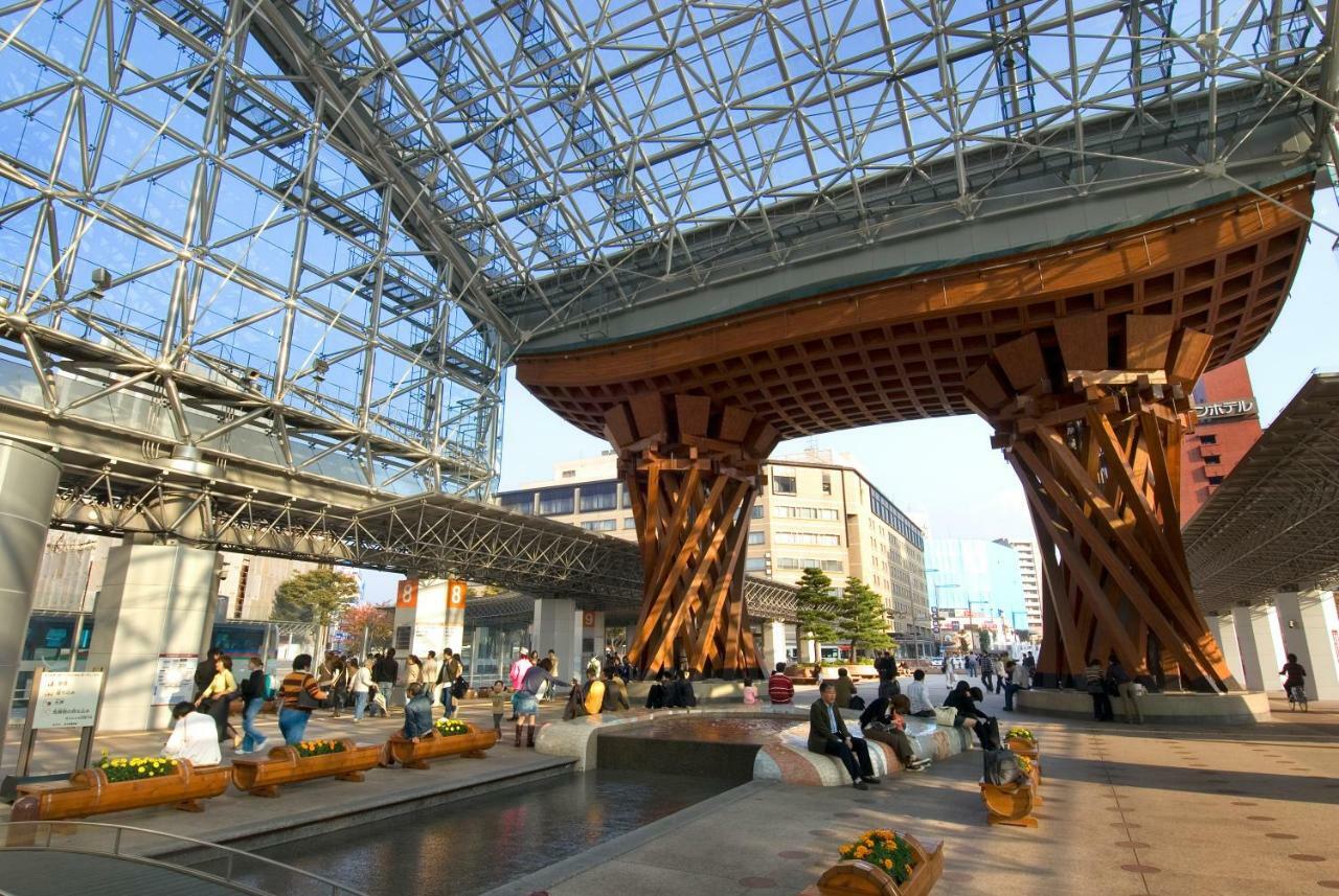 Daiwa Roynet Hotel Kanazawa-Miyabi Εξωτερικό φωτογραφία